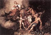Pieter Lastman Juno Discovering Jupiter with Io Germany oil painting artist